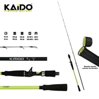 Kaido Slow Jig 190cm PE 2-3 Kamış Tetikli