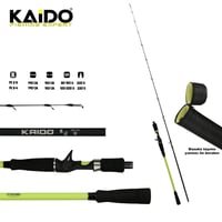 Kaido Slow Jig 190cm PE 3-4 Kamış Tetikli
