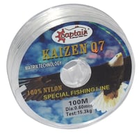KAIZEN Q7 MAKARA MİSİNA 100 MT BEYAZ 0,12 MM