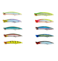 Kawa Popping 3D 9cm 8g Maket Balık
