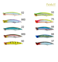 Kawa Popping 3D 9cm 8g Maket Balık