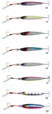 Kendo Guntetsu Jig 28gr Suni Yem