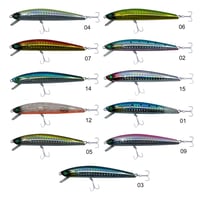 Kendo Lw Minnow 88F 7,4 gr Suni Yem
