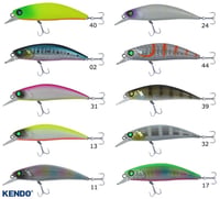 Kendo Zero Arise Minnow 70s Suni Yem