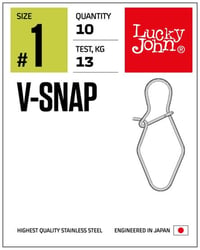 Lucky John Klips 5115 V-SNAP NO  2