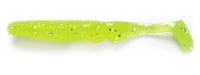 Lucky John Mr. Greedy 3'' (7.62 cm) 7P Silikon Yem