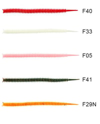 Lucky John Sandworm 4'' Kokulu Lrf Yemi 10 cm