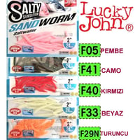 Lucky John Sandworm 5cm 24pc LRF Silikonu