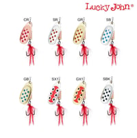 Lucky John Spin X Round Döner Kaşık 8 Gr No:3