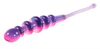 Lucky John Tipsy Worm 2.3'' (5.8 Cm) Peynir Aromalı Silikon Yem