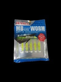 MB Mad Bite Worm Silikon Yem