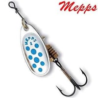 Mepps Comet Beyaz - Mavi Olta Kaşığı