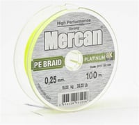 Mercan Platinium 8x Sarı 100mt İp Misina