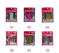 Mutant 3506 Spin Forte 7.5cm Aromalı LRF Silikon Suni Yem