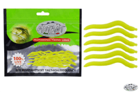 Mutant 3510 Ozmo Solucan 4cm Silikon Suni Yem 30'lu Paket