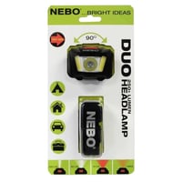 Nebo 6444 Duo 250 Lümen Kafa Feneri (Blisterli)