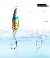 New Osaka Flexible 5gr Micro Jig