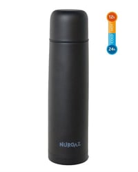 NURGAZ ÇELİK EXTREME TERMOS 1 LT