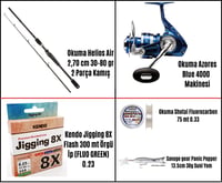 Okuma Azores & Helios Set 2