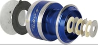 Okuma Azores-10000P Blue 8+1BB Olta Makinesi