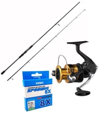 Okuma Shimano Spin Olta Set 15