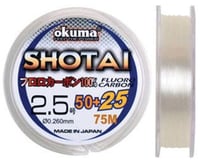 Okuma Shotai Fluorocarbon 75 mt