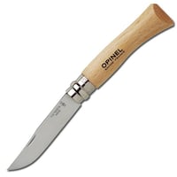 Opinel İnox Kayın Saplı No:7 Çakı