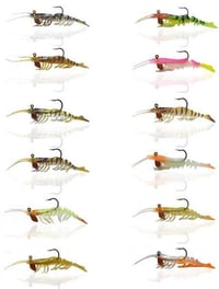 Osaka Caridina Shrimp 5cm 3.5gr Yumuşak Silikon Karides