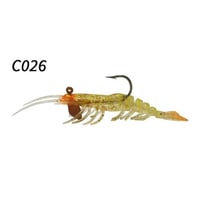 Osaka Caridina Shrimp 5cm 3.5gr Yumuşak Silikon Karides