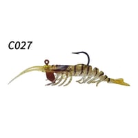 Osaka Caridina Shrimp 7.62cm 6.5gr Yumuşak Silikon Karides