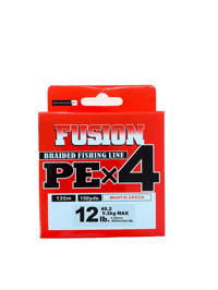 Osaka Fusion 4X PE Braided Fishing Line 135mt