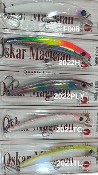 Oskar Magician Maket Balık 110mm 16gr