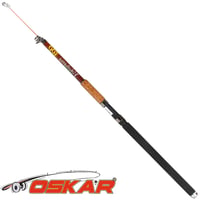 Oskar Yokohama 300cm 100-150g Teleskopik Olta Kamışı Kahverengi 