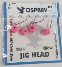 Osprey Hareketli Pembe Jig Head