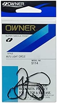 Owner 5114-051 Mutu Light Circle Olta Iğnesi
