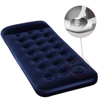 Pavillo 67223 Jr Twin 185x76x28 cm Pompalı Mavi Şişme Yatak