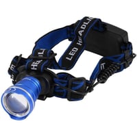 Police PS-1824 Cree T6 Led Zoom Şarj Edilebilir Kafa Feneri