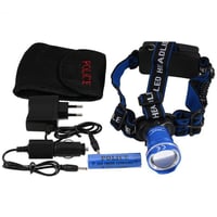 Police PS-1824 Cree T6 Led Zoom Şarj Edilebilir Kafa Feneri