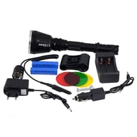 Police PS-93 T6 Led Tüfek Aparatlı Şarj Edilebilir El Feneri