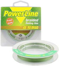 Power Lıne Classıc Braıd 4x 120 mt Örgü İp (Yeşil)