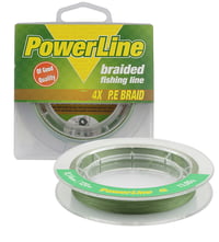 Powerline 4 Kat 120 mt Örgü İp - 0.12mm