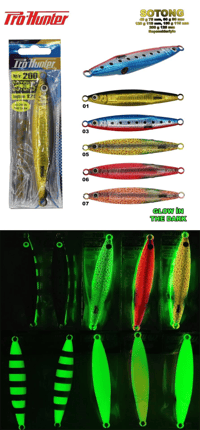 Pro Hunter Sotong 40g 75mm Jig