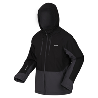Regatta Hightonpadded III Erkek Mont Siyah