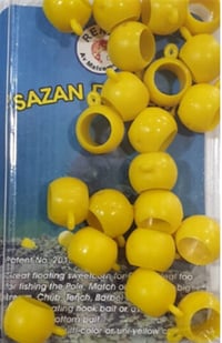 Renat Carp 20'li İçin Boş Boncuk SilikonSazan Dip Yemi