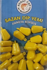 Renat Carp 20'li Vanilya Kokulu Silikon Sazan Dip Yemi