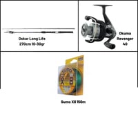 Revenger40 & Oskar Long Life Set 26