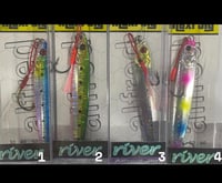 River Alfred 40 gr Jig Yem