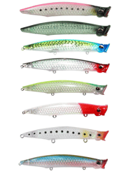 River Pop'n Catch 3D 125 12.5cm 19Gr Popper