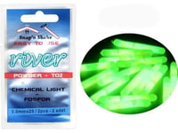 River Toz Fosfor 4.5x39 Sari-Yeşil 2P