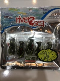 river2sea yabbie40 slikon yem